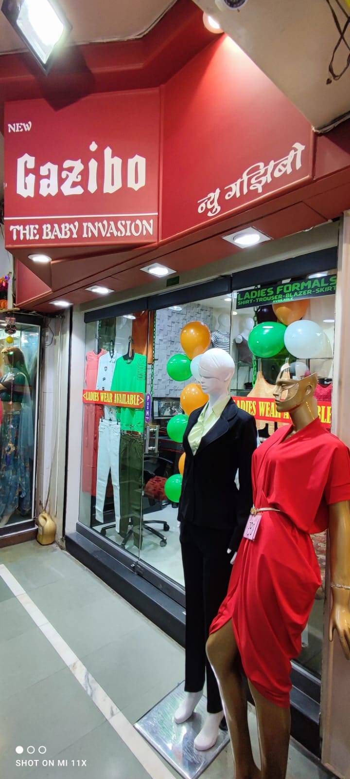 GAZIBO ( WOMENS WEAR - CLOVER CENTRE GROUND FLOOR SHOP NO 39 )