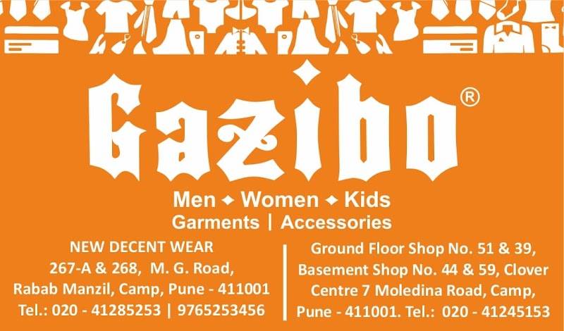GAZIBO ( WOMENS WEAR - CLOVER CENTRE GROUND FLOOR SHOP NO 39 )