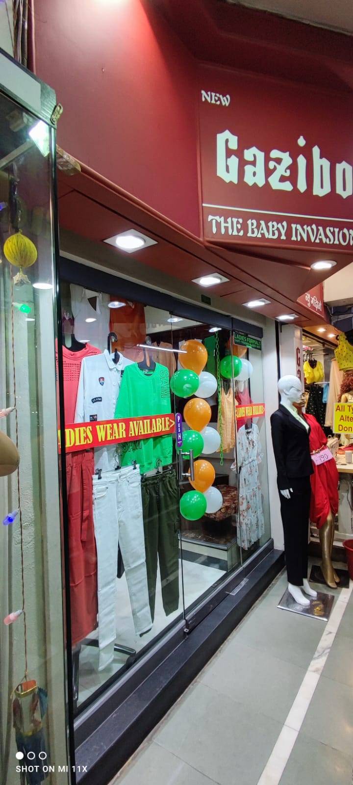 GAZIBO ( WOMENS WEAR - CLOVER CENTRE GROUND FLOOR SHOP NO 39 )