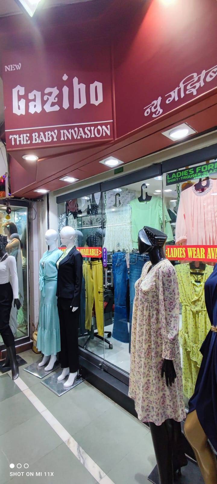 GAZIBO ( WOMENS WEAR - CLOVER CENTRE GROUND FLOOR SHOP NO 39 )