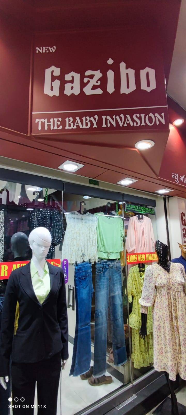 GAZIBO ( WOMENS WEAR - CLOVER CENTRE GROUND FLOOR SHOP NO 39 )