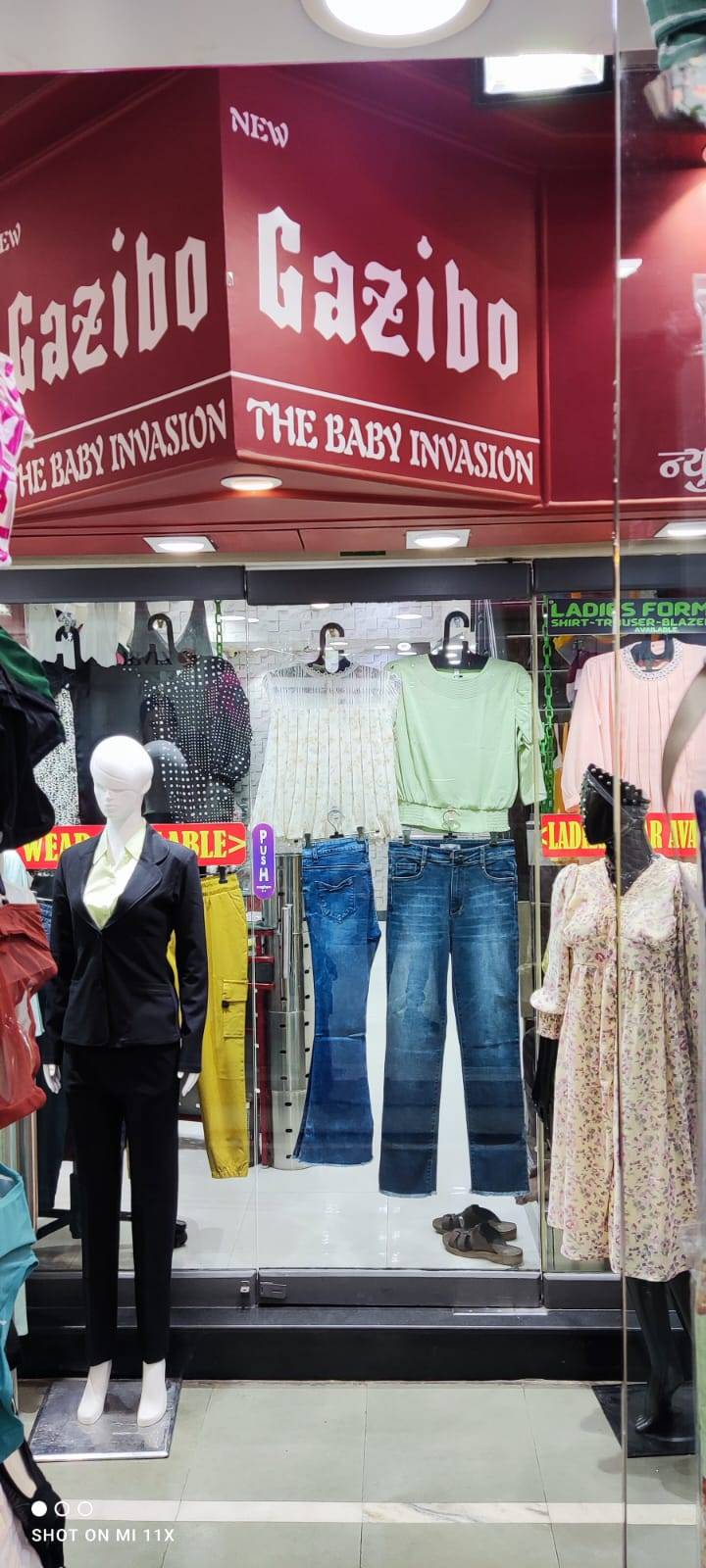 GAZIBO ( WOMENS WEAR - CLOVER CENTRE GROUND FLOOR SHOP NO 39 )